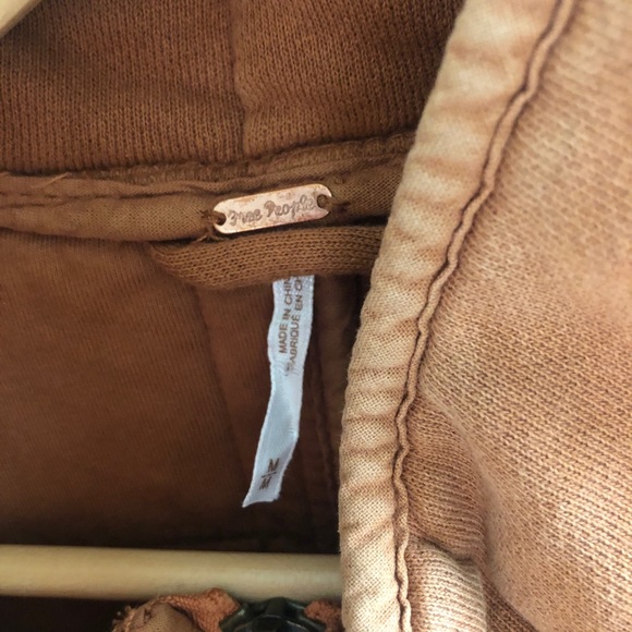 Free People Dolman Jacket Terracotta - Picture 5 of 10